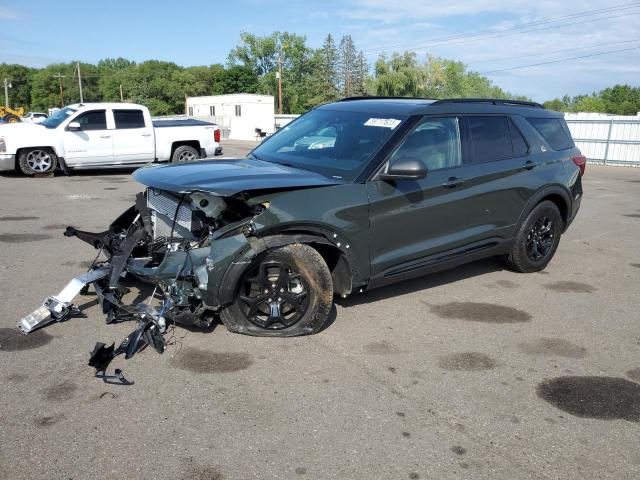 2022 FORD EXPLORER T - 1FMSK8JH4NGB66943