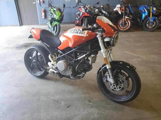 2006 DUCATI MONSTER S2 - ZDM1RAAN86B084774