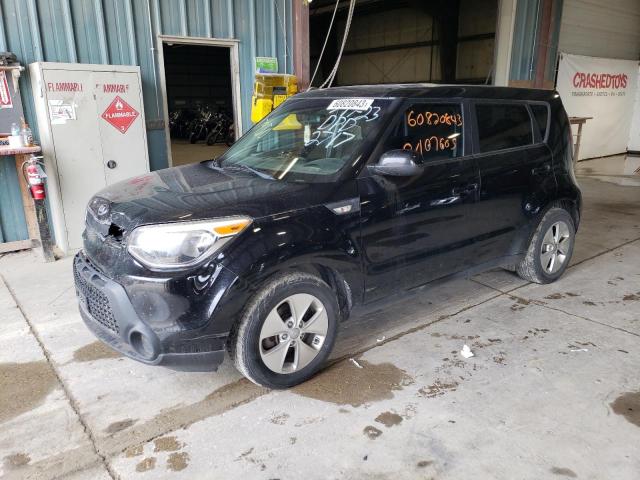 Vin: kndjn2a26e7052717, lot: 60820843, kia soul 20141