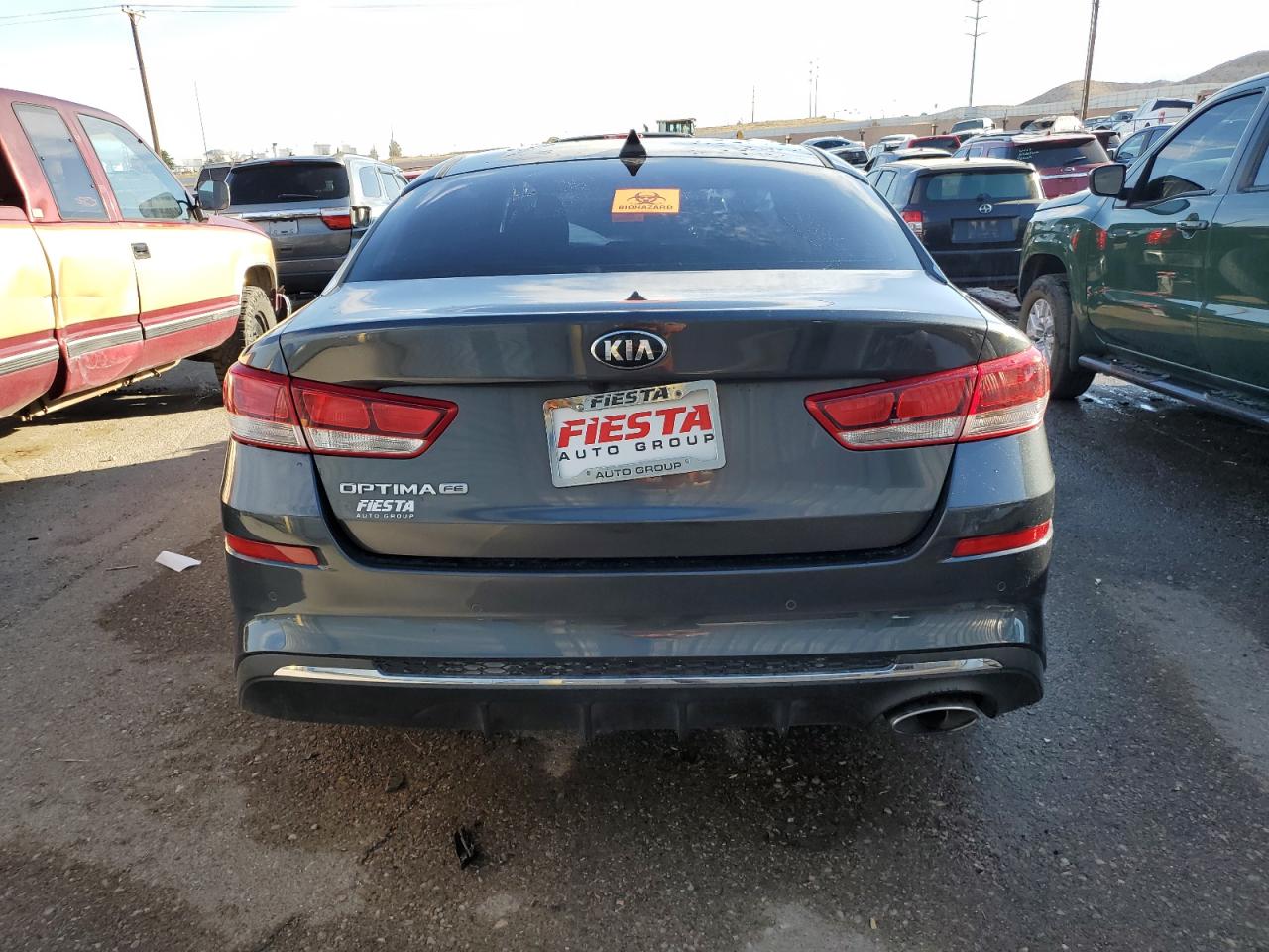 5XXGT4L35LG388753 2020 Kia Optima Lx