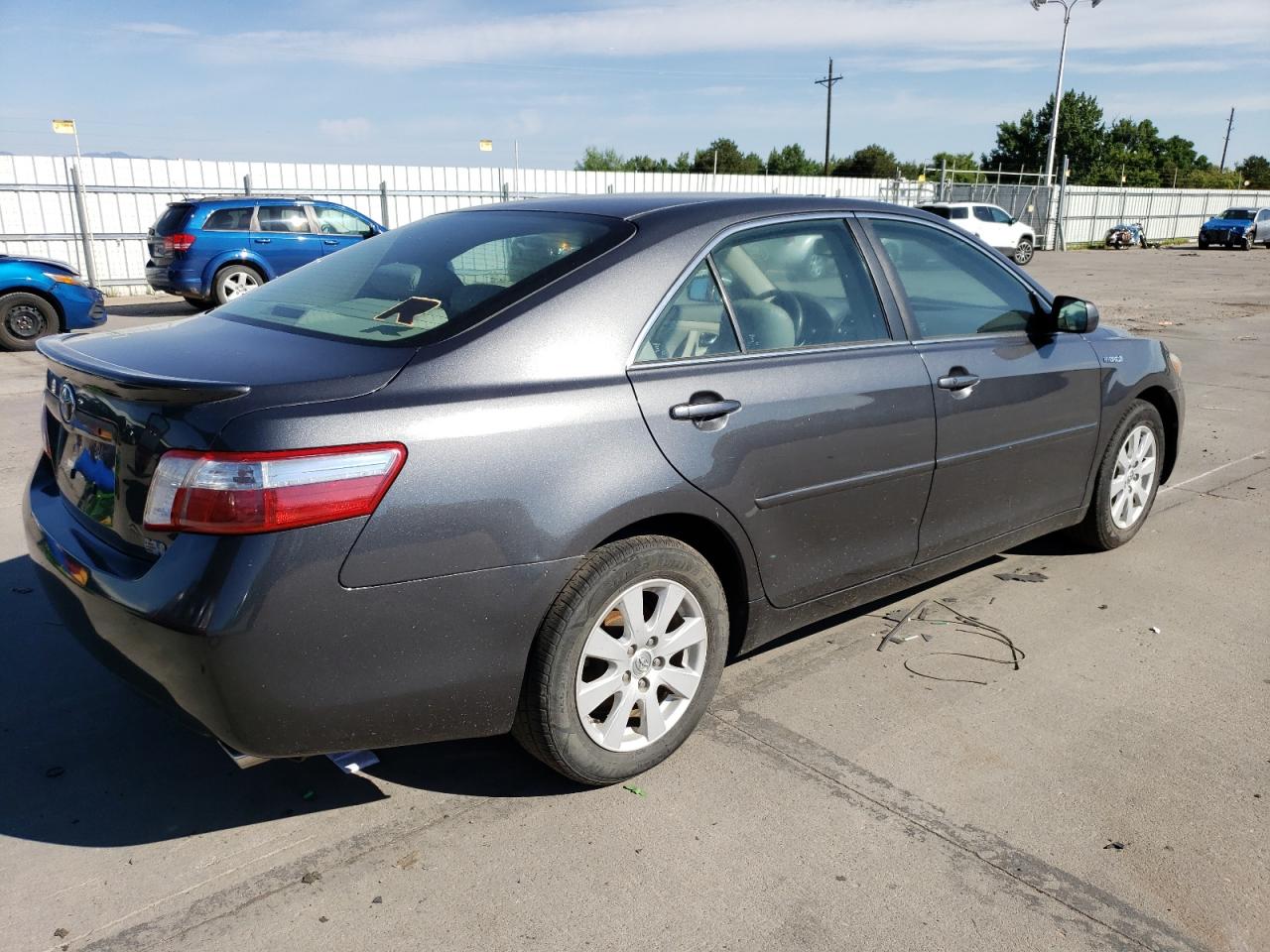 Lot #2679087729 2008 TOYOTA CAMRY HYBR