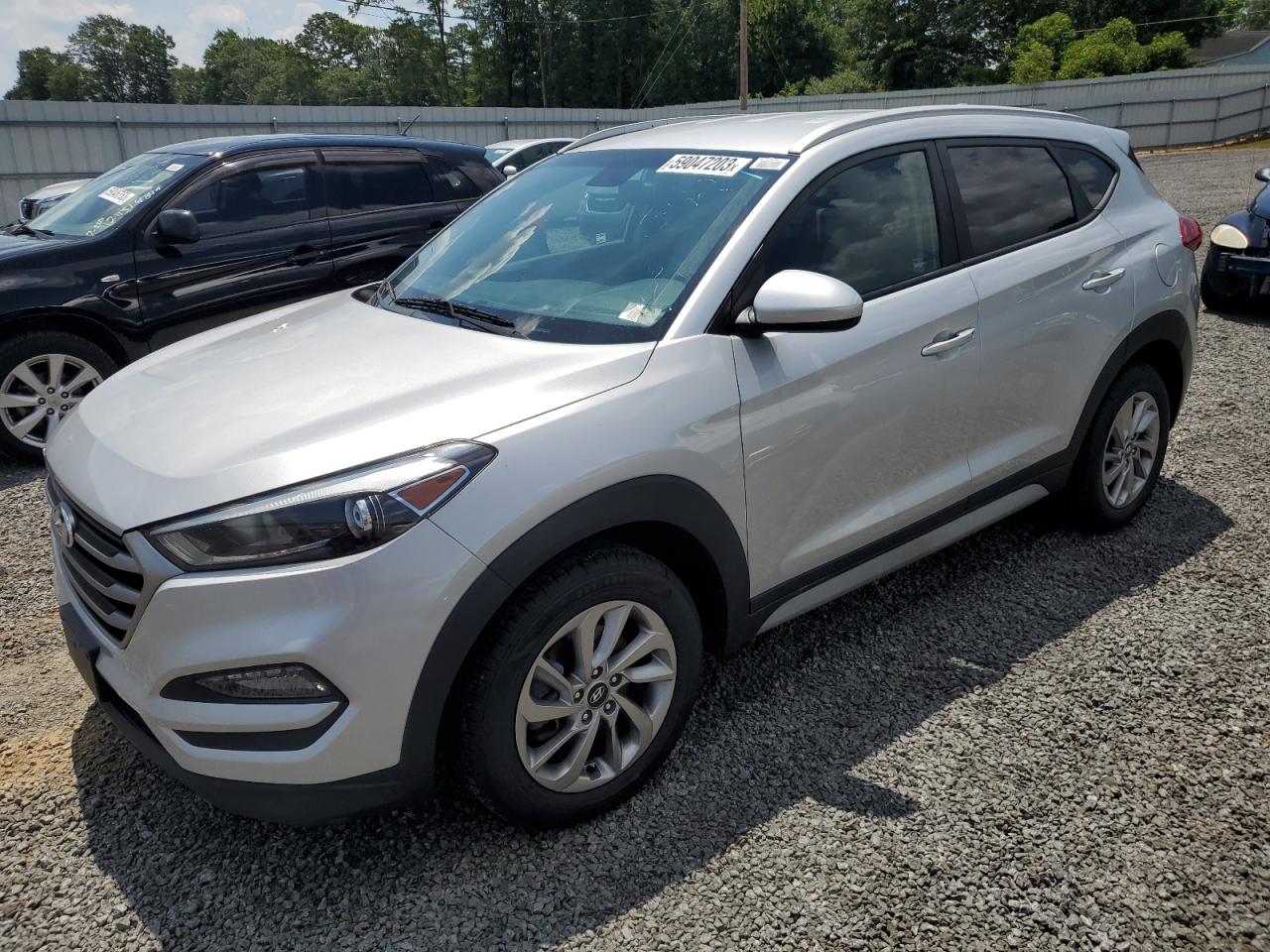 Lot #2073122629 2018 HYUNDAI TUCSON SEL