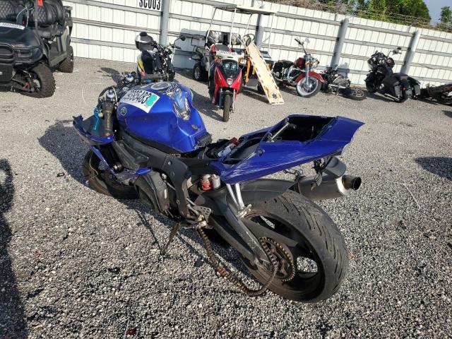 2008 YAMAHA YZFR6 S JYARJ06E98A037363