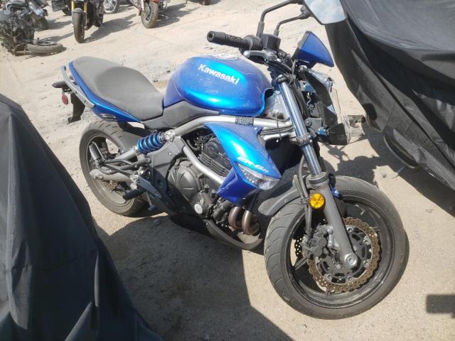2009 KAWASAKI ER650 C - JKAEREC109DA29756