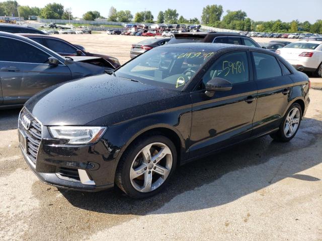 Lot #2378358503 2017 AUDI A3 PREMIUM salvage car