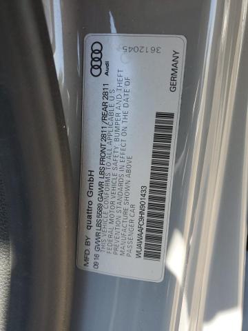 2017 AUDI RS7 PRESTI WUAWAAFC9HN901433