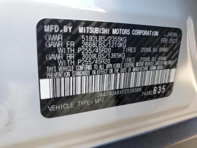JA4J4UA8XPZ039389 Mitsubishi Outlander Se