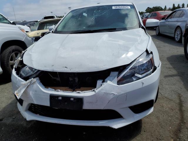 2016 Nissan Sentra S VIN: 3N1AB7AP5GY334868 Lot: 58368863