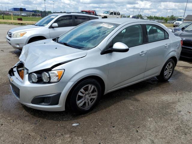 2012 Chevrolet Sonic Ls VIN: 1G1JA5SH0C4131307 Lot: 60777863