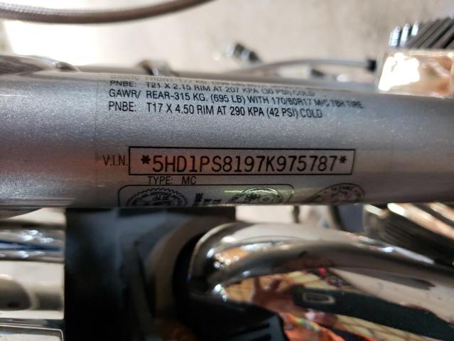 2007 HARLEY-DAVIDSON FXDSE 5HD1PS8197K975787