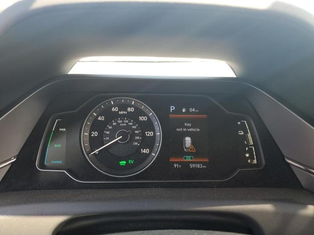 2021 HYUNDAI IONIQ BLUE - KMHC65LC5MU257888