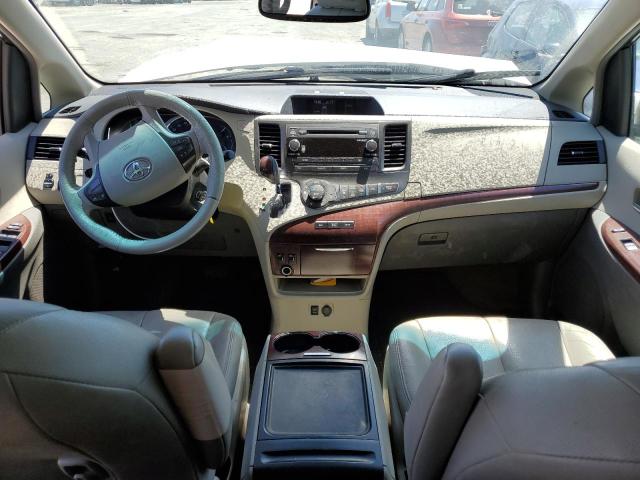 5TDYK3DC1ES458654 Toyota SIENNA XLE