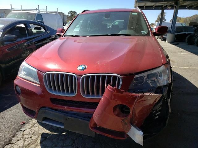 5UXWX9C59D0A27495 2013 BMW X3, photo no. 5