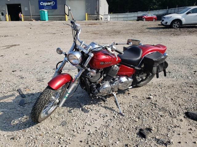 2008 YAMAHA XVS650 A JYAVM01E68A121301
