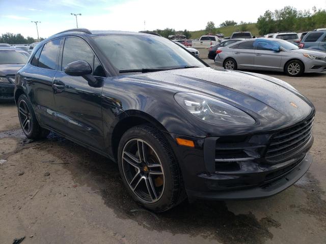 VIN WP1AB2A51MLB36662 2021 Porsche Macan, S no.4