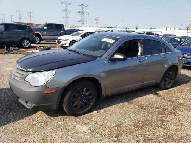 CHRYSLER SEBRING TO 2010 gray sedan 4d gas 1C3CC4FB5AN229447 photo #1