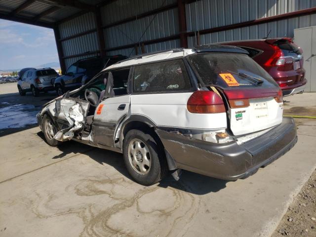 1998 Subaru Legacy 30Th Anniversary Outback VIN: 4S3BG6852W7633266 Lot: 39329174