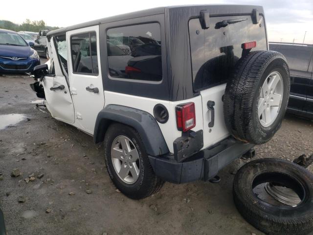 1C4BJWDG8EL320625 Jeep Wrangler Unlimited Sport