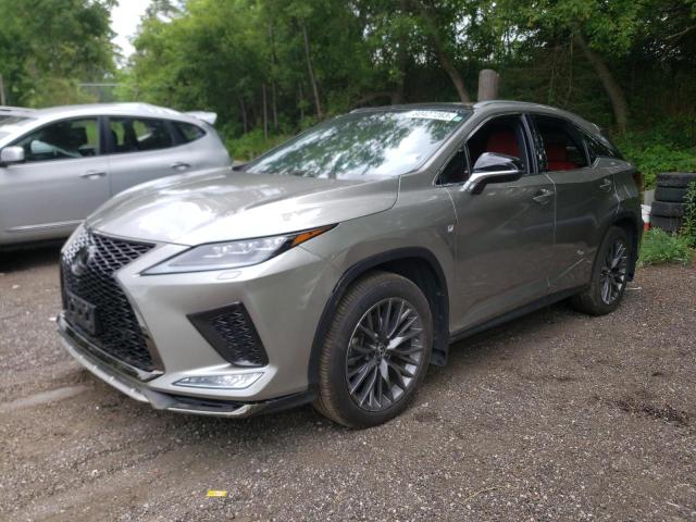 2021 LEXUS RX350, VIN: 2T2YZMDA8MC300654
