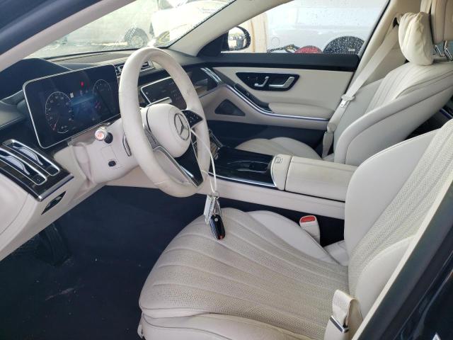 2022 MERCEDES-BENZ S 500 4MAT - W1K6G6DB8NA075282