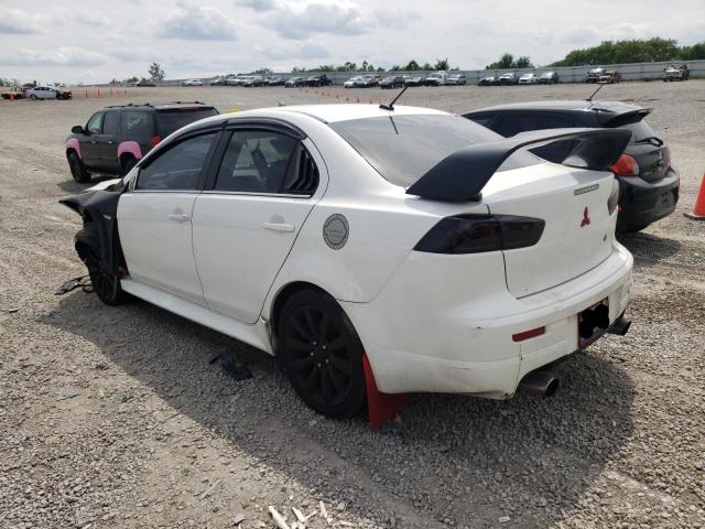 Vin: ja32v6fv2bu044866, lot: 61027383, mitsubishi lancer ralliart 20112