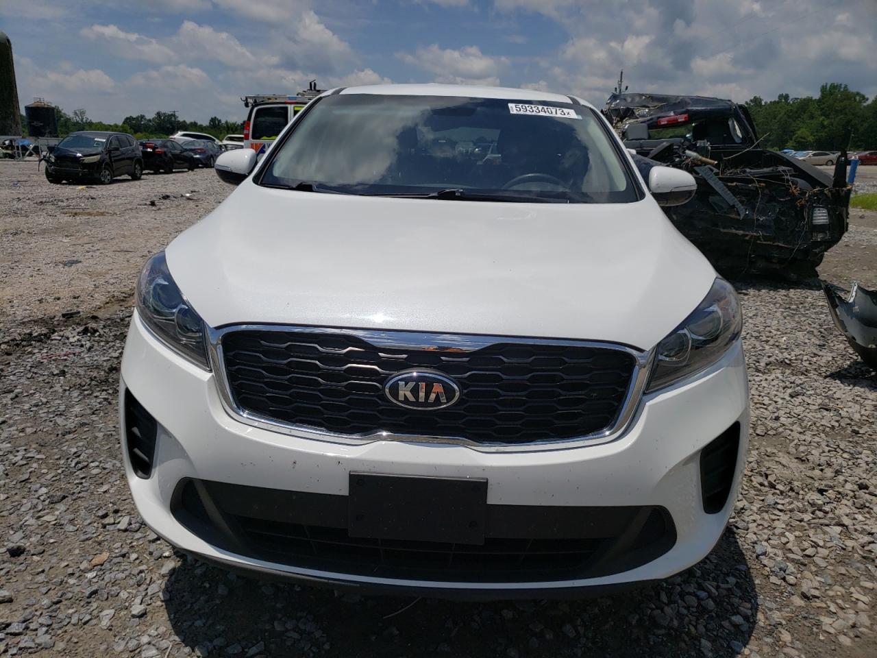 5XYPGDA31KG537158 2019 Kia Sorento L