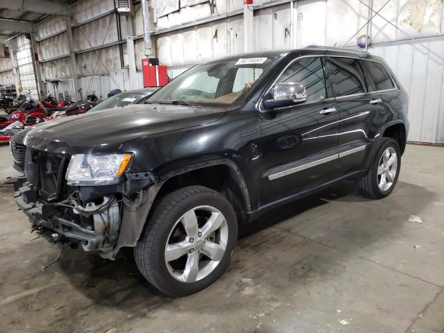 2012 Jeep Grand Cherokee Overland