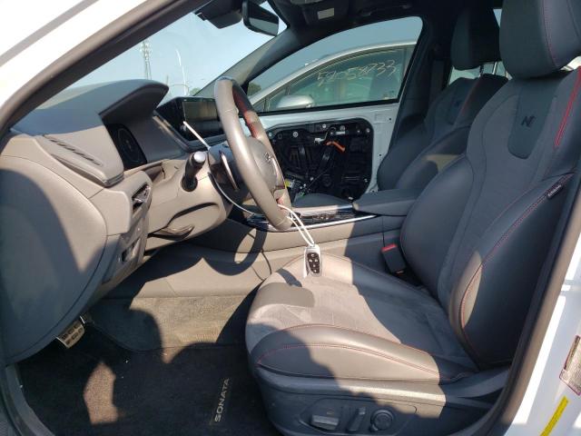 2022 HYUNDAI SONATA N L - KMHL14JC1NA216575