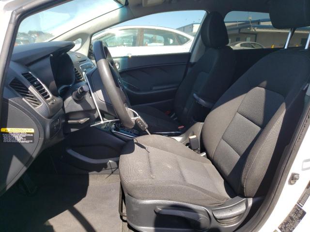 KNAFK5A87H5681159 KIA FORTE LX