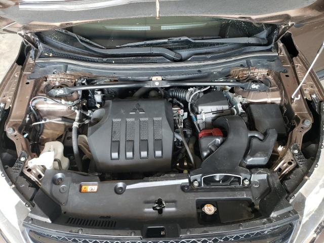 VIN: JA4AT4AA5JZ043380 Auction: COPART Lot: 59210163 Location: MA - NORTH BOSTON JA4AT4AA5JZ043380 MITSUBISHI ECLIPSE 2018 BROWN Photo 12