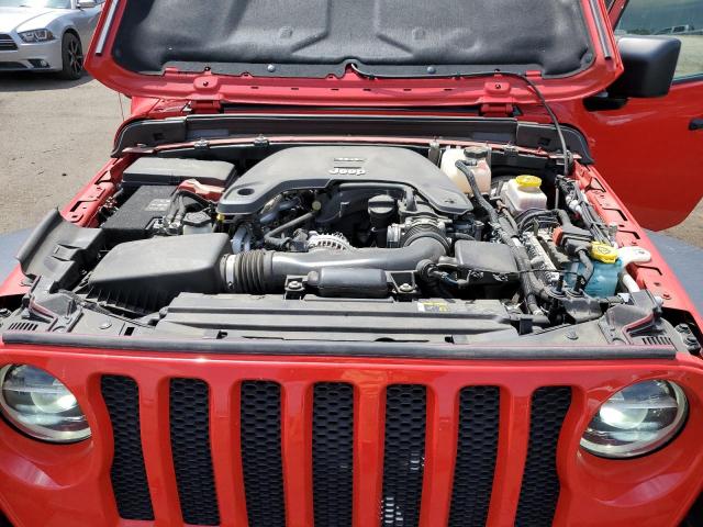 1C4HJXDG9KW530256 Jeep Wrangler Unlimited Sport