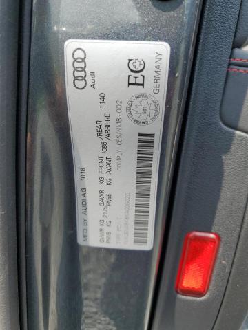 2019 AUDI A4 PREMIUM - WAUENAF48KA008820