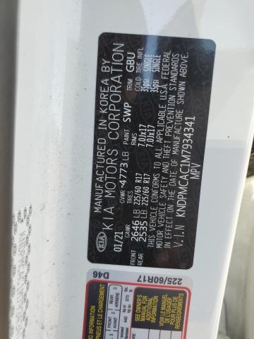 KNDPMCAC1M7934341 KIA Sportage Lx