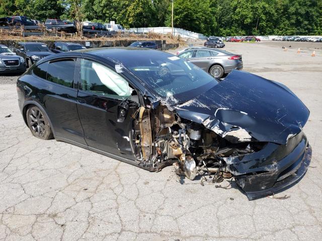  TESLA MODEL X 2022 Чорний
