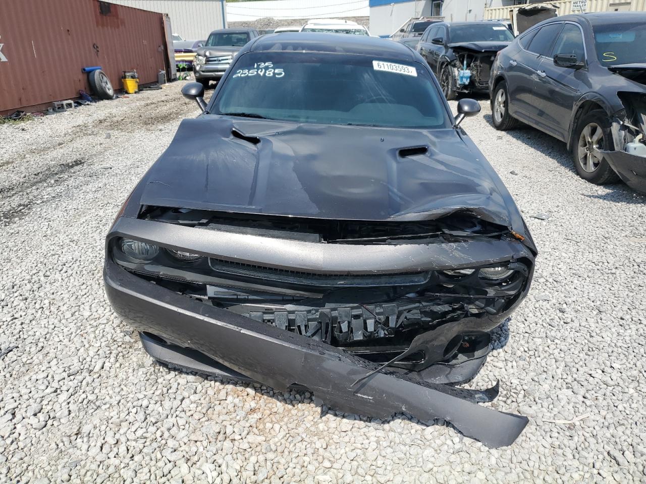 2C3CDYAG9EH126960 2014 Dodge Challenger Sxt