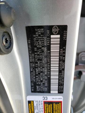 2020 TOYOTA AVALON XSE 4T1FZ1FB1LU053278