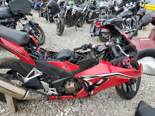 2021 HONDA CBR300 R MLHNC5103M5700271