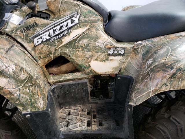 2008 YAMAHA YFM700 FWA JY4AM15Y88C003296