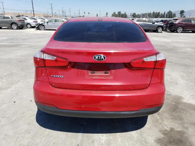 KNAFK4A60G5580990 KIA FORTE LX