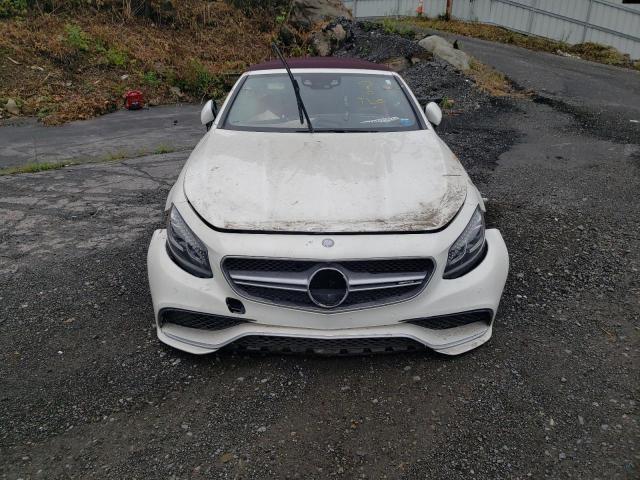 2017 MERCEDES-BENZ S-550 - WDDXK8CBXHA027707