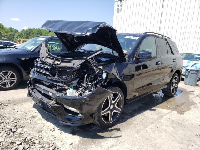 4JGDA5HB3GA709619 2016 MERCEDES-BENZ GLE-CLASS, photo no. 1