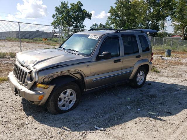 2006 Jeep Liberty Sport