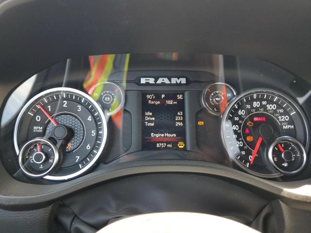 RAM 1500 Big Horn/lone Star 2022 1C6RRFBG7NN426201 Image 9