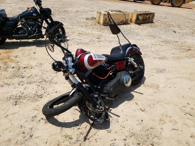 2010 HARLEY-DAVIDSON FXDB 1HD1GX416AC322491