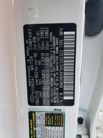 2017 HYUNDAI SANTA FE S - KM8SNDHF5HU182322