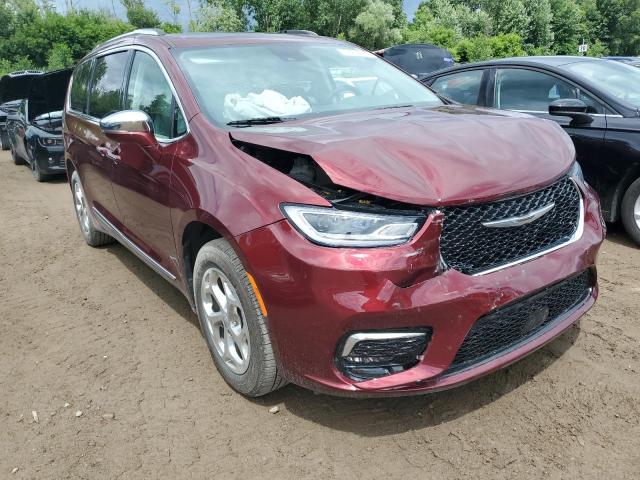 2C4RC3GG6MR600049 2021 CHRYSLER PACIFICA, photo no. 4