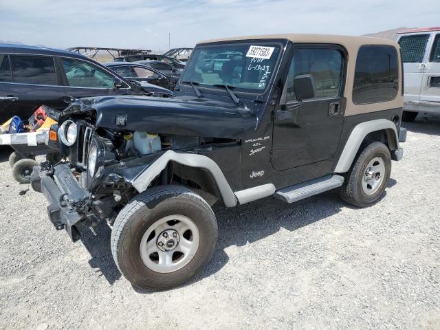2001 Jeep Wrangler 