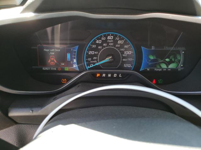 1FADP5AU3JL104791 Ford C-MAX SE
