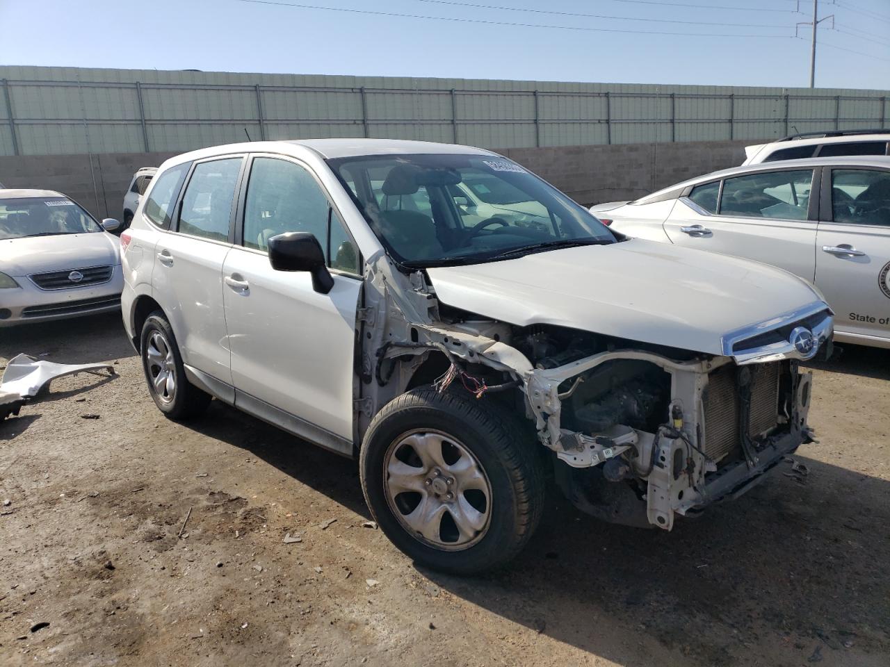 SUBARU FORESTER 2.5I