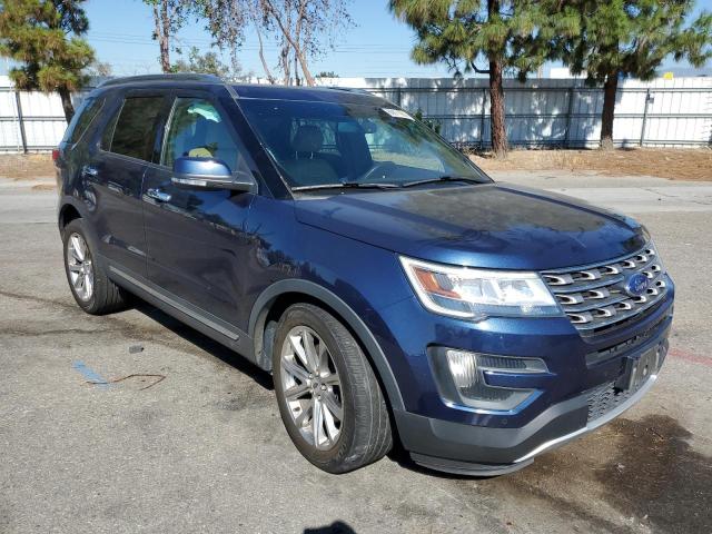 1FM5K7F85GGA35572 Ford Explorer Limited